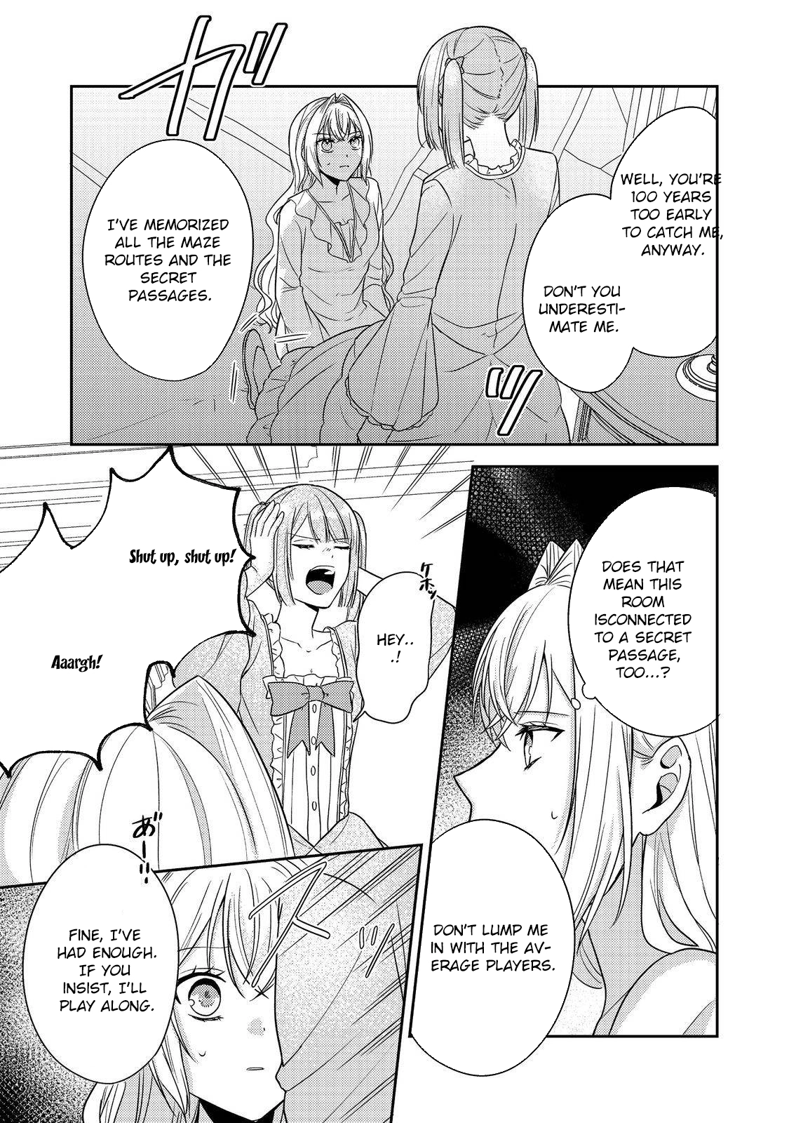 The Mind-Reading Villainess and the Mischievous Puppy Prince. Chapter 18 - . Page 28